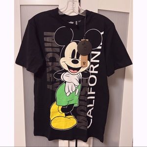 NWT Mickey Mouse California Graphic Tee Tshirt